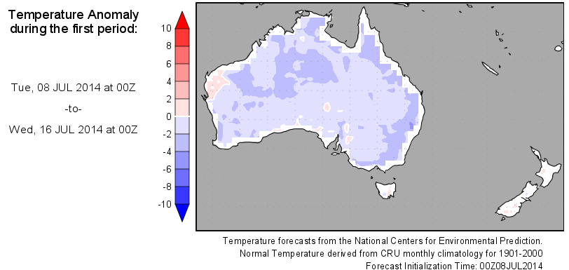 A Continent In The Deep Freeze | Real Climate Science